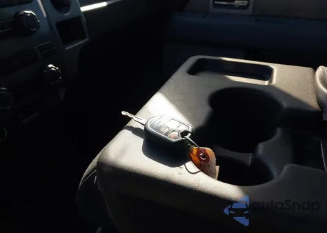 2011 Ford F-150 Xlt из США, поврежденный, VIN 1FTEX1CM6BFC73515